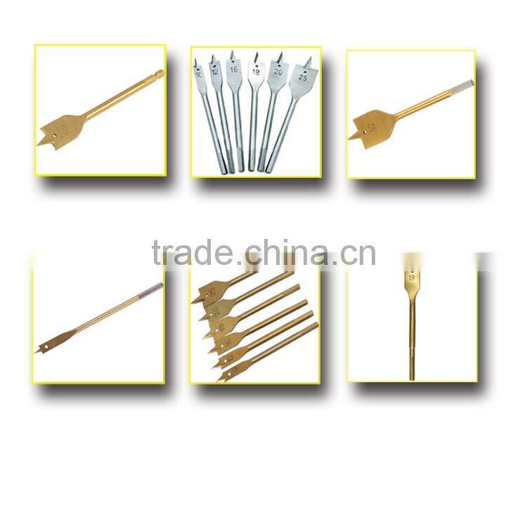 High Quality Hex Shank Wood Drill Bit Set for Woodworking