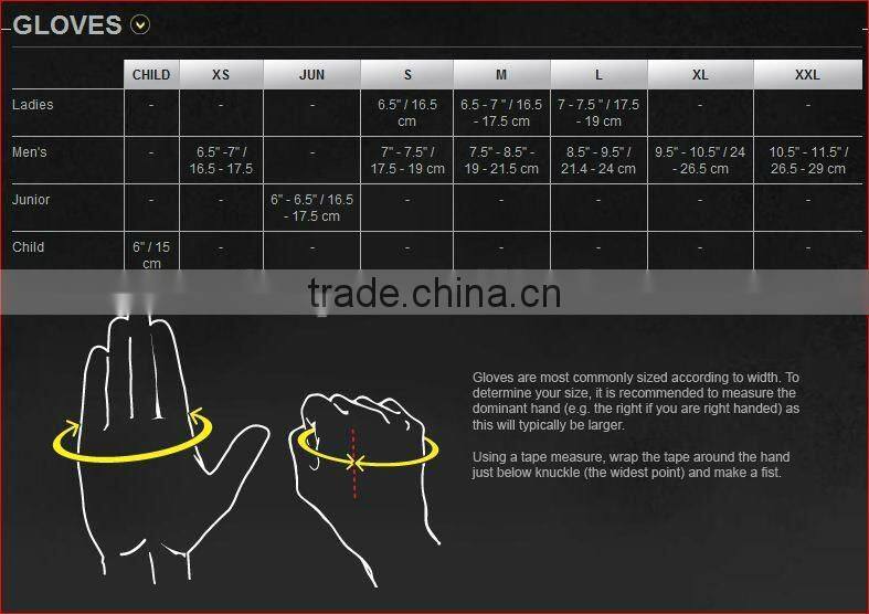 Heavy duty gloves with silicone printing JRM25