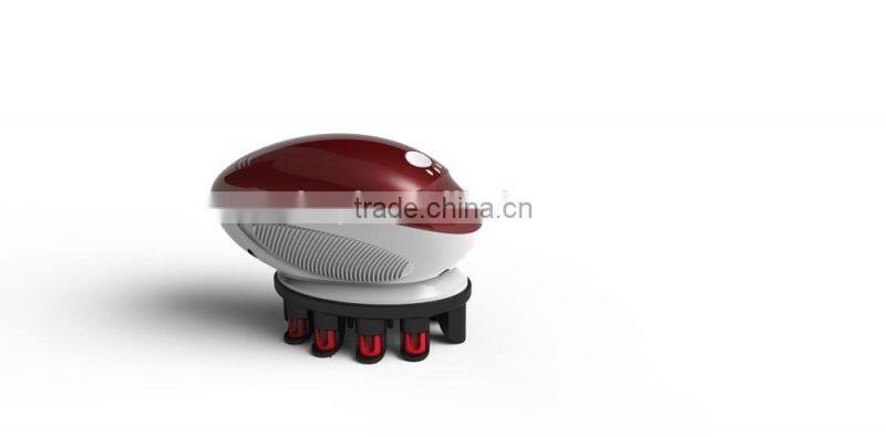 handheld head scalp massager cleansing brush