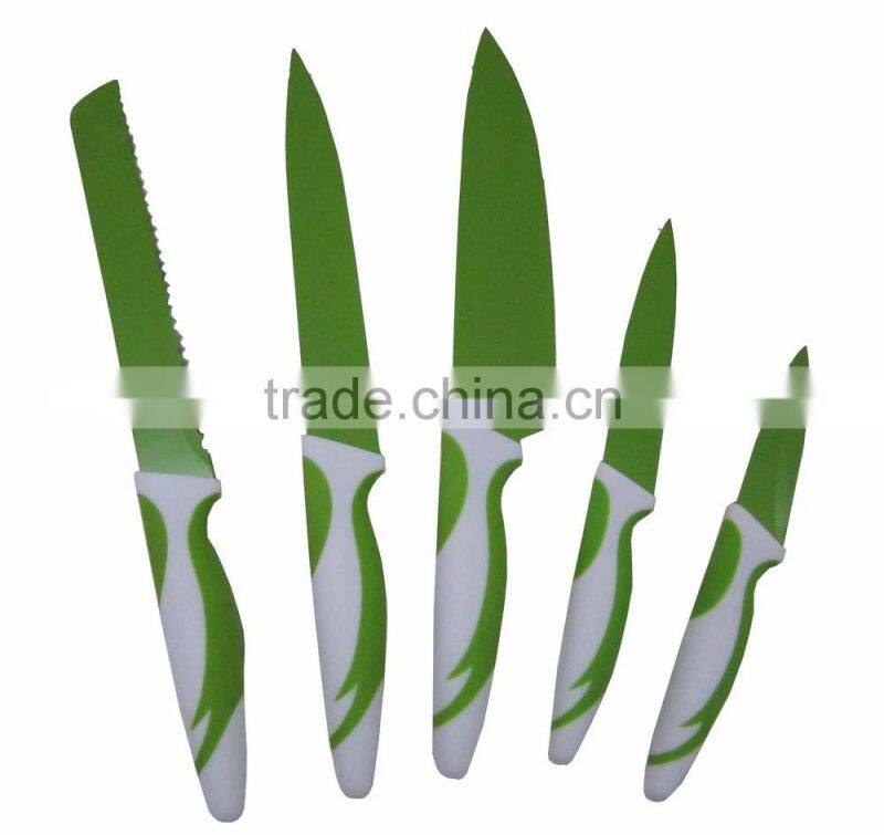 Eco-Friendly PP Handle Stainless Steel Bread Knife