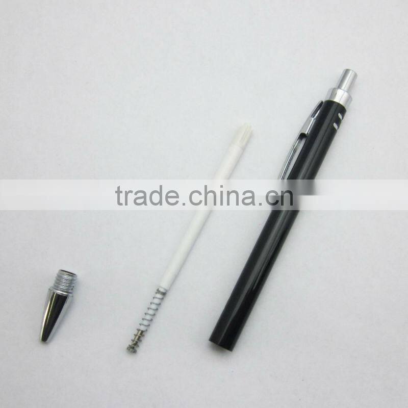 644209 promotional aluminum barrel metal ball pen