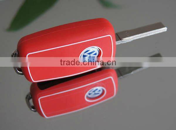 Silicone Protecting Key Car Case Fob Holder for Teana