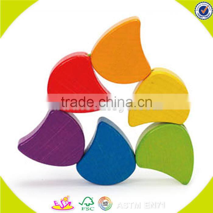 Wholesale teaching aid wooden numbers blocks toy interesting wooden numbers blocks box toy W11H007