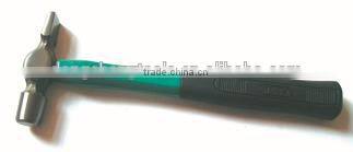 Carbon steel crosspeen hammer with tpr handle