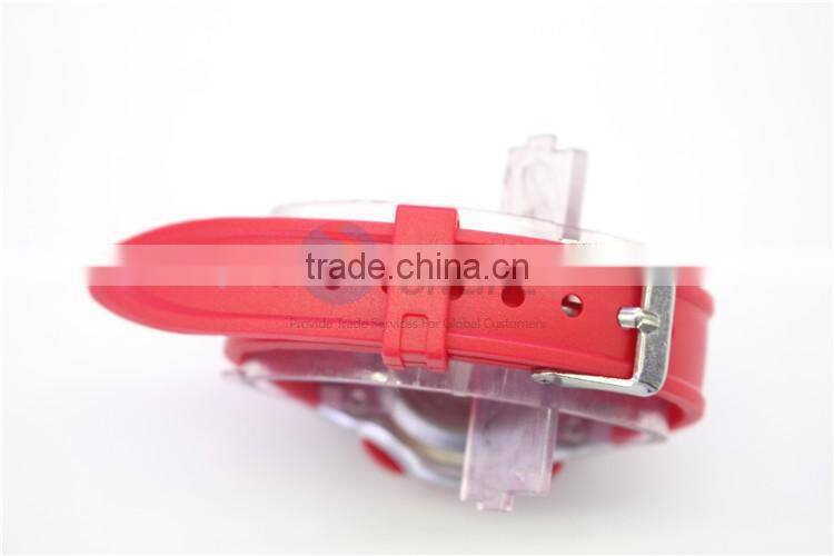 Factory price red child digital watch