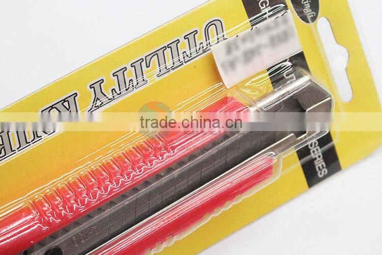 Factory price cheap red painting knife