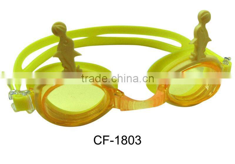 Cartoon swimming goggle for kids(CF-1800)