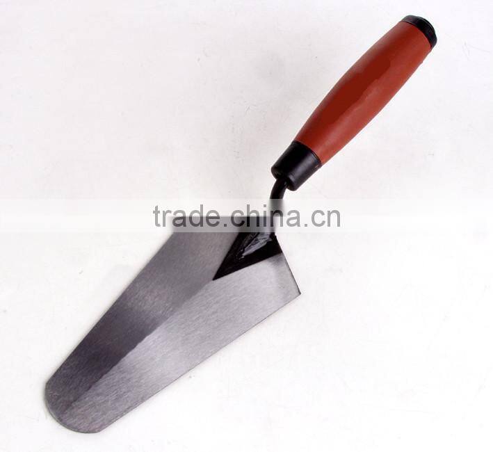 Construction tool Welded Brick Trowels with plastic handle
