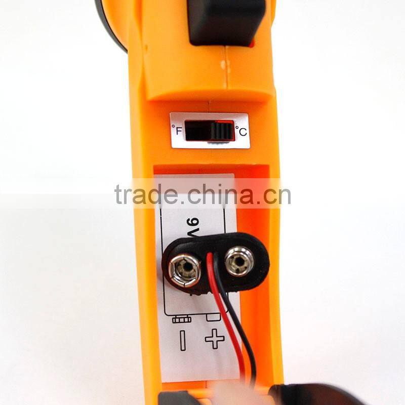 Handheld infrared thermometer