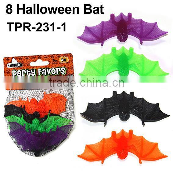 Novelty Stretchy Halloween Bat Toys for Kids