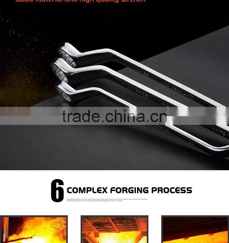 Professional Commercial Electric Hand 6 Point Cr-v Ring Spanner Tools