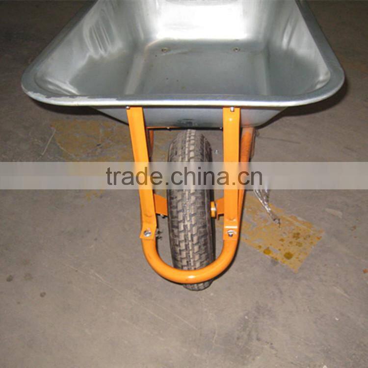 Pneumatic Wheel Easy to Assemble Wheelbarrow