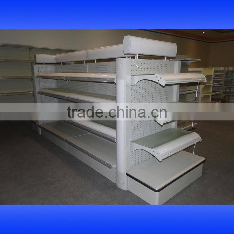 Good price beautiful gondola supermarket rack / store shelf for sale
