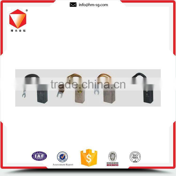 Super quality supply isostatic carbon brush for industry wind generator