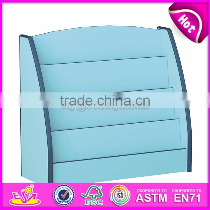 Wholesale cheap children furniture shelf wood hollow cabinets W08C191