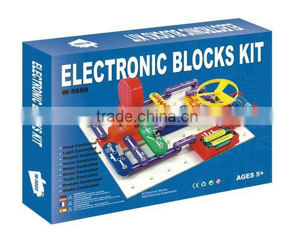 children learning game electronic educational kit lab appliance