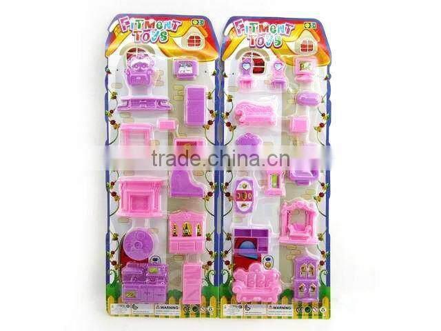 New Funny Plastic Toy Furniture, Doll House QS120710040