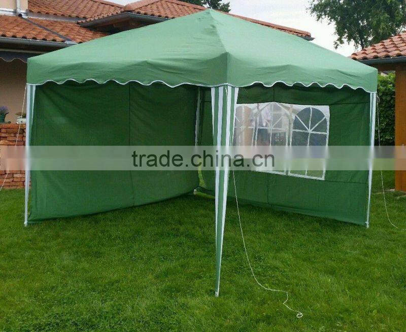 Outdoor Pop Up Portable Canopy Heavy Duty Instant Folding Colorful Canopy with 2 Sidewalls Enclosure