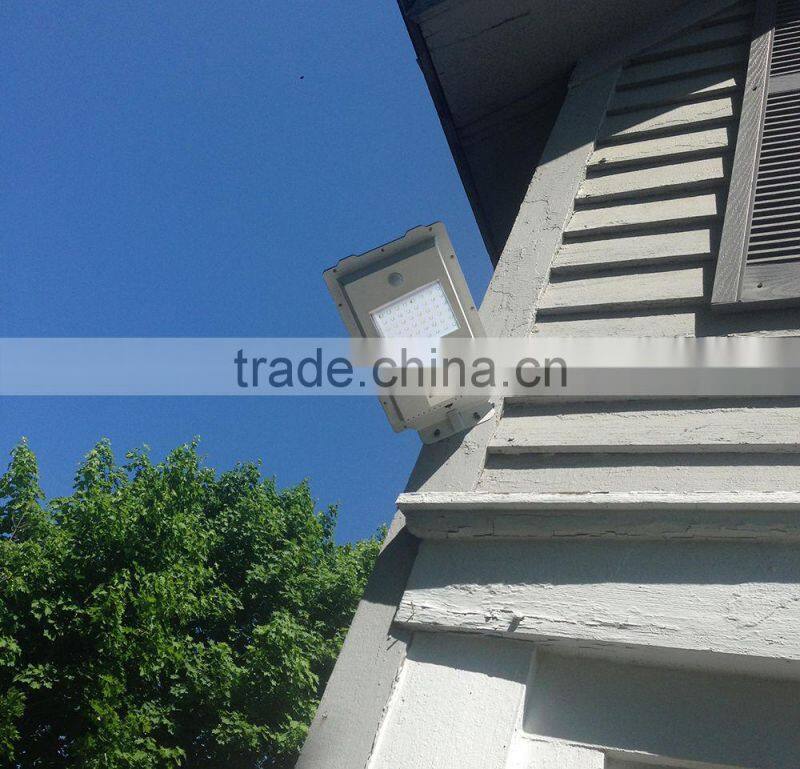 NEW! Sensor Security Light with Motion Detector Sensor Solar Power Flood Lights