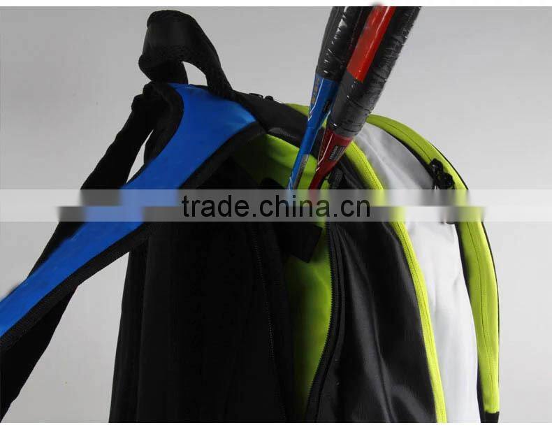 Unisex sports tennis racket backpack
