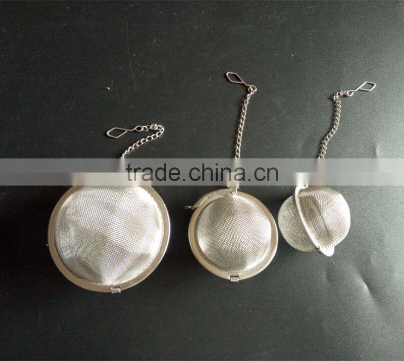 304 stainless steel mesh tea ball infuser bulk tea infuser CK-2169-4