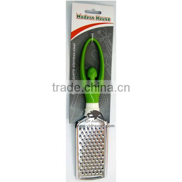 DG-0113 Plastic handle Stainless Steel Paddle Grater