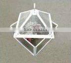 white strong aluminum cold frame