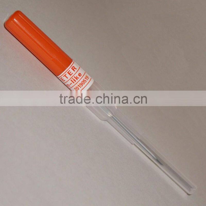 Pierce Catheter Body Piercing Sterile Surgical Steel Needles 14/16/18/20G Gauge