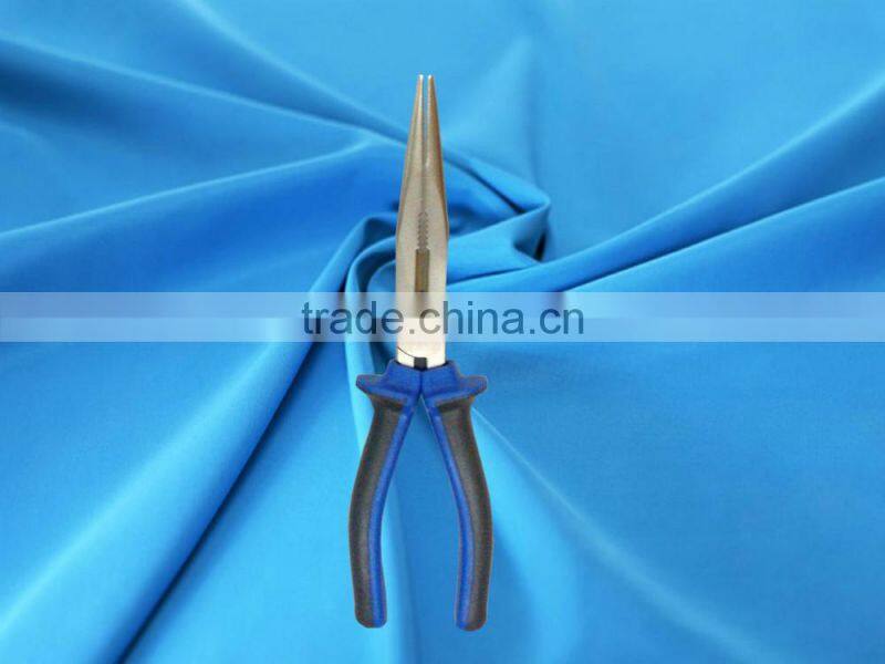 YF055 long nose pliers,round nose plier,hand tools