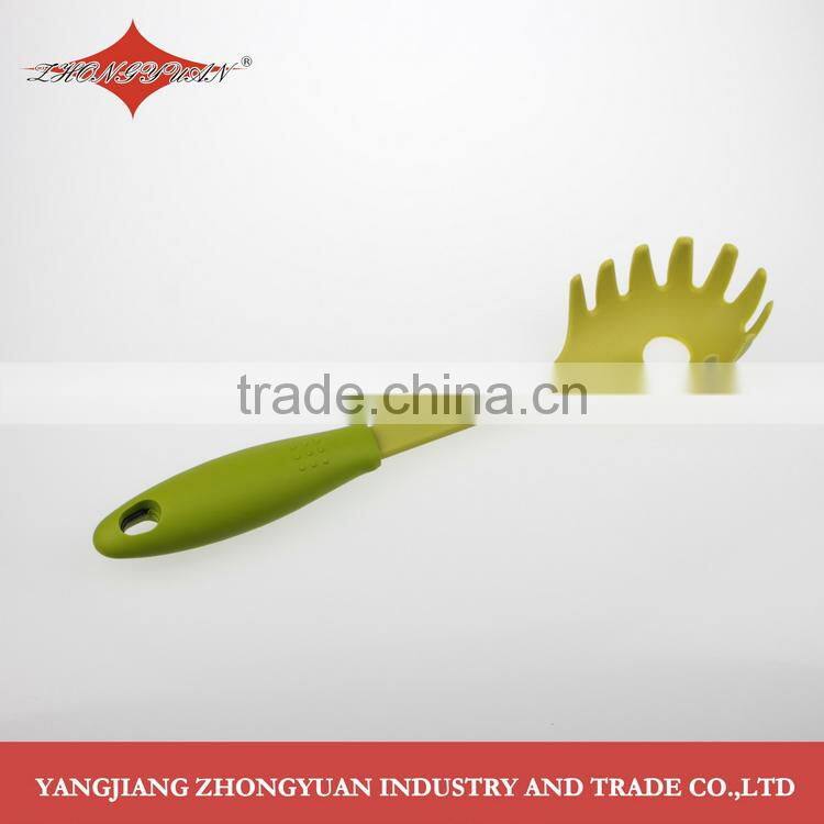 heat resistance nylon slotted spoon kitchen utensils