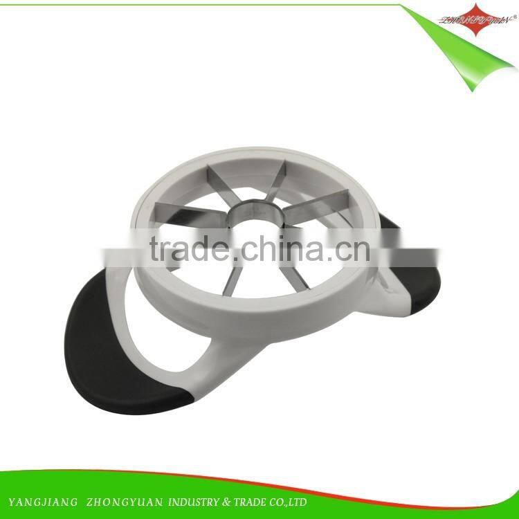 ZY-F1547 New design fashion fruit cutter apple corer slicer for kitchen tools