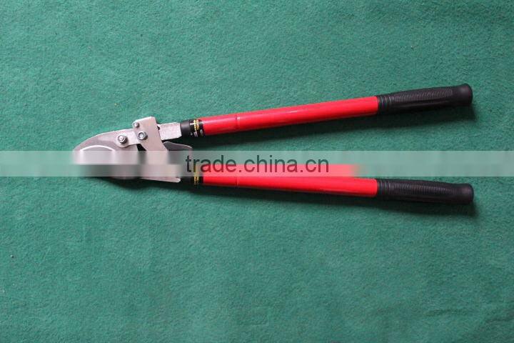 garden tool/tree pruning tools/telescopic ratchet bypass lopper