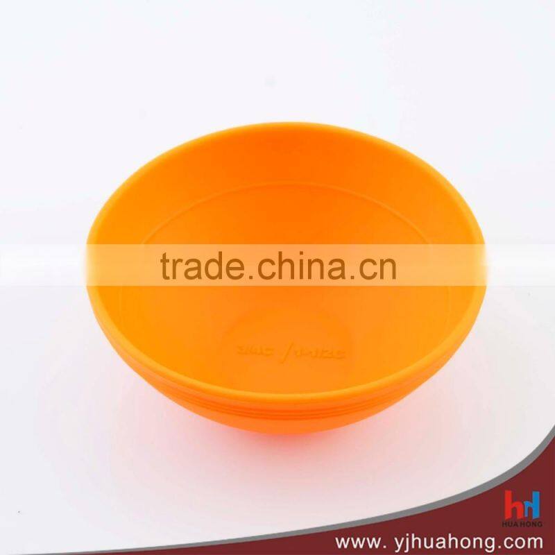 New Arrival Food Grade Silicon Baking Bowl