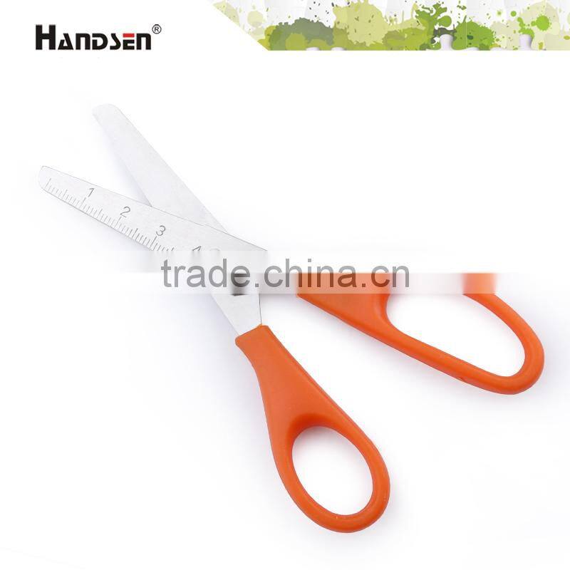 5" new 1.2mm thickness popular kid scissors designer