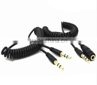 Spring USB aduio cable & Automotive wire