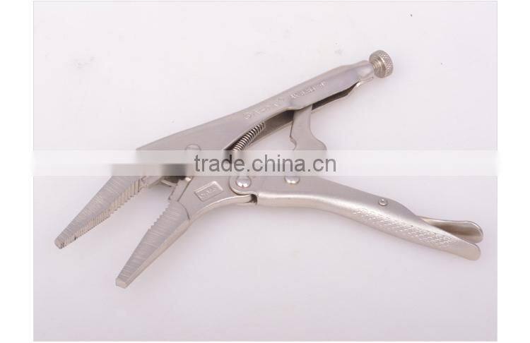High quality Long Nose Lock-Grip Pliers