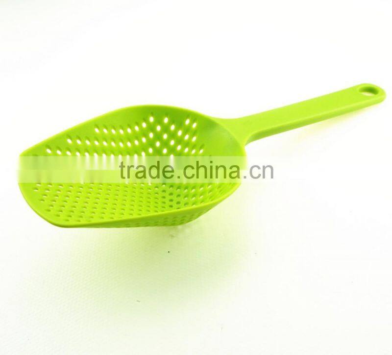 33023 r Kitchen nylon slotted shovel nylon strainer