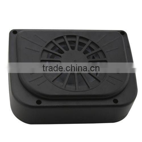 ABS Solar Powered Car Window Windshield Auto Air Vent Cooling Fan System Cooler fan