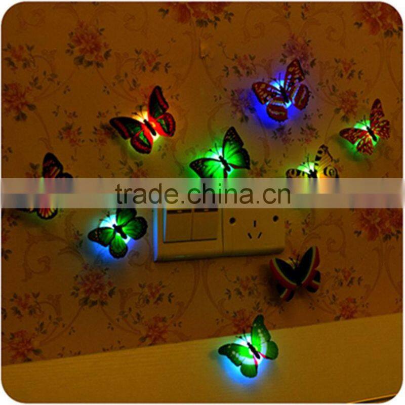 Color Changing Beautiful Cute Butterfly LED Night Light Lamp
