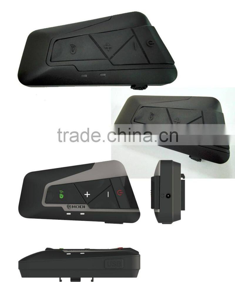 2017 multifuction Bicycle Bluetooth Bicycle Helmet Headset for 4 people group team communication