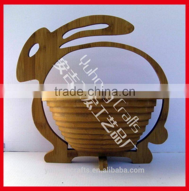 Decoration Bamboo Fruit Basket