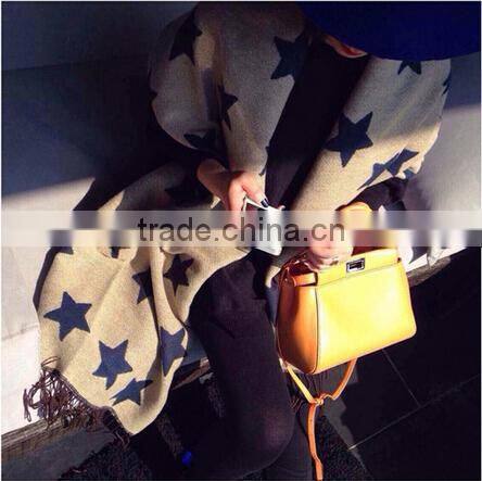 2015 New Special Fashion Women Scarf Tassel Wool Scarf