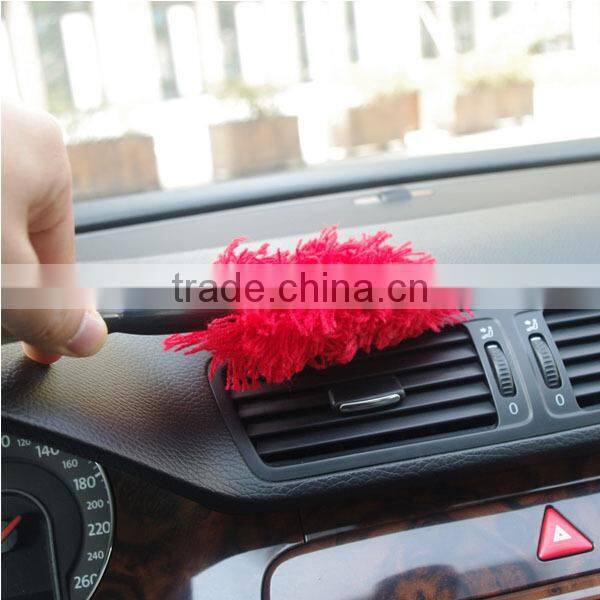 2015 Soft car vent brush/microfiber car brush/microfiber car wash brush