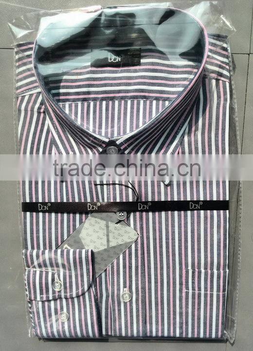 Men's stripe shirt,new design,Long sleeve ----factory