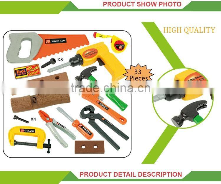 Hot sale children small plastic tool boxes toy set top 10 toys