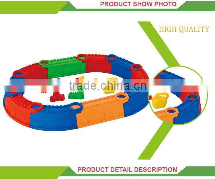 hot selling plastic toys outdoor kids play fence