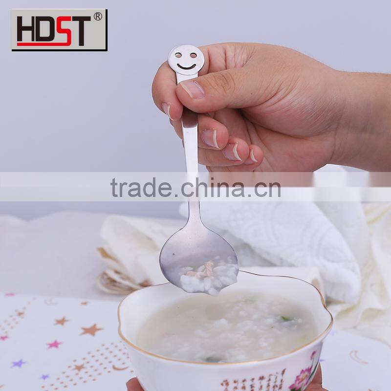 2015 year design smile series promotional twist handle cutlery;holiday gift