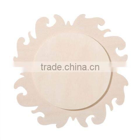 Wooden Dancing Sun wood crafts by hand