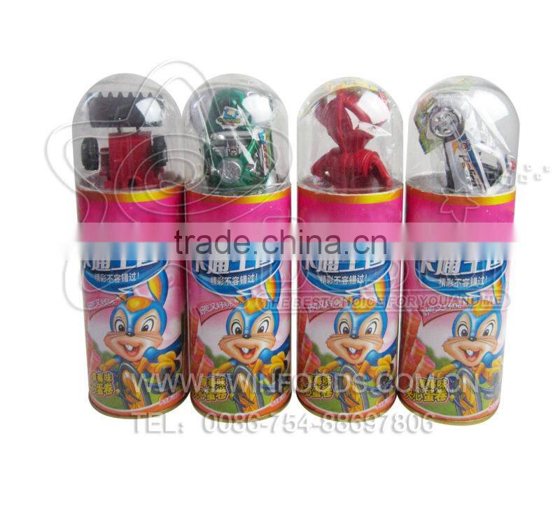 Yummy Egg Roll Cream Biscuit ,Special Toy