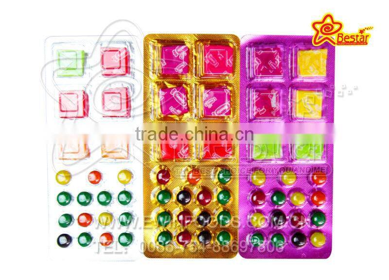 Fruity Flavor Swiss Sugar And Colorful Chocolate Beans